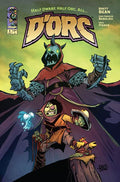 DORC #2 CVR A BRETT BEAN 1st PRINT