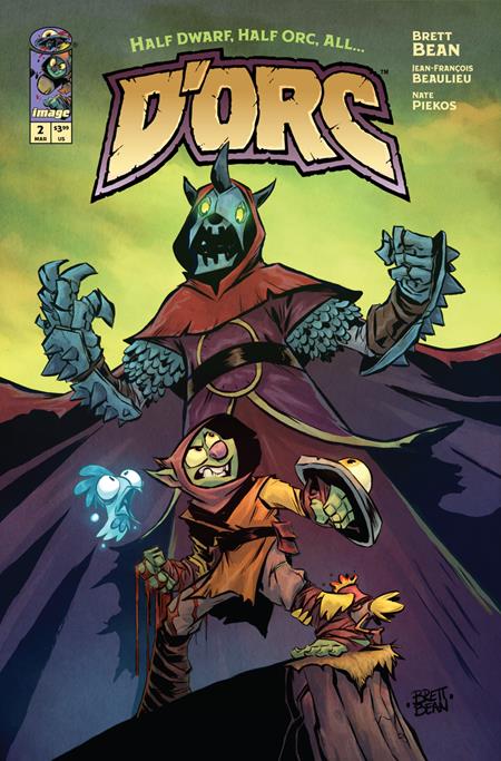 DORC #2 CVR A BRETT BEAN 1st PRINT