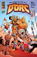 DORC #2 CVR C BRETT BEAN INVINCIBLE TEAM UP VAR 1ST PRINT