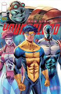 YOUNGBLOOD #5 CVR E ROB LIEFELD INVINCIBLE TEAM UP VAR (MR) 1ST PRINT