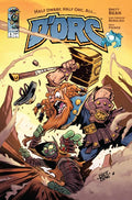 DORC #3 CVR A BRETT BEAN 1ST PRINT