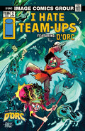 DORC #3 CVR C BRETT BEAN I HATE FAIRYLAND TEAM UP VAR 1ST PRINT