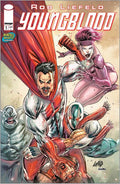 YOUNGBLOOD #5 CVR G ROB LIEFELD INVINCIBLE TEAM UP VAR (MR) 1ST PRINT