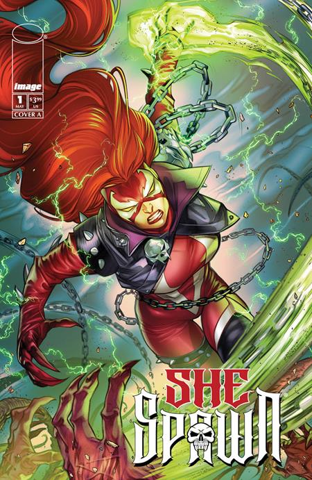 SHE-SPAWN #1 (OF 5) CVR A IG GUARA 1st PRINT