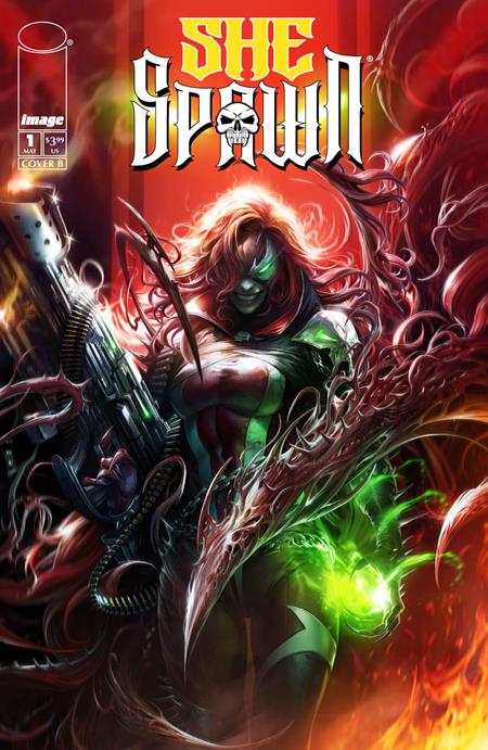 SHE-SPAWN #1 (OF 5) CVR B FRANCESCO MATTINA VAR 1ST PRINT