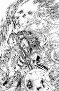 SHE-SPAWN #1 (OF 5) CVR E BRETT BOOTH B&W VAR 1ST PRINT