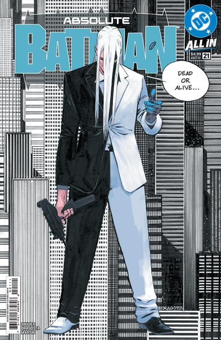 ABSOLUTE BATMAN #21 CVR A NICK DRAGOTTA TWO-FACE 1 PRINT
