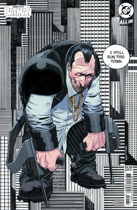 ABSOLUTE BATMAN #21 CVR C NICK DRAGOTTA PENGIUN CARD STOCK VAR 1st PRINT