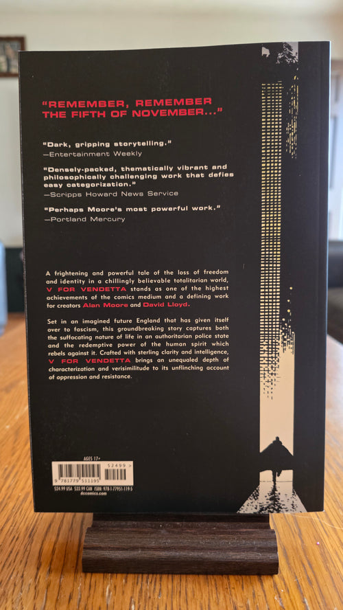 V FOR VENDETTA BLACK LABEL TP