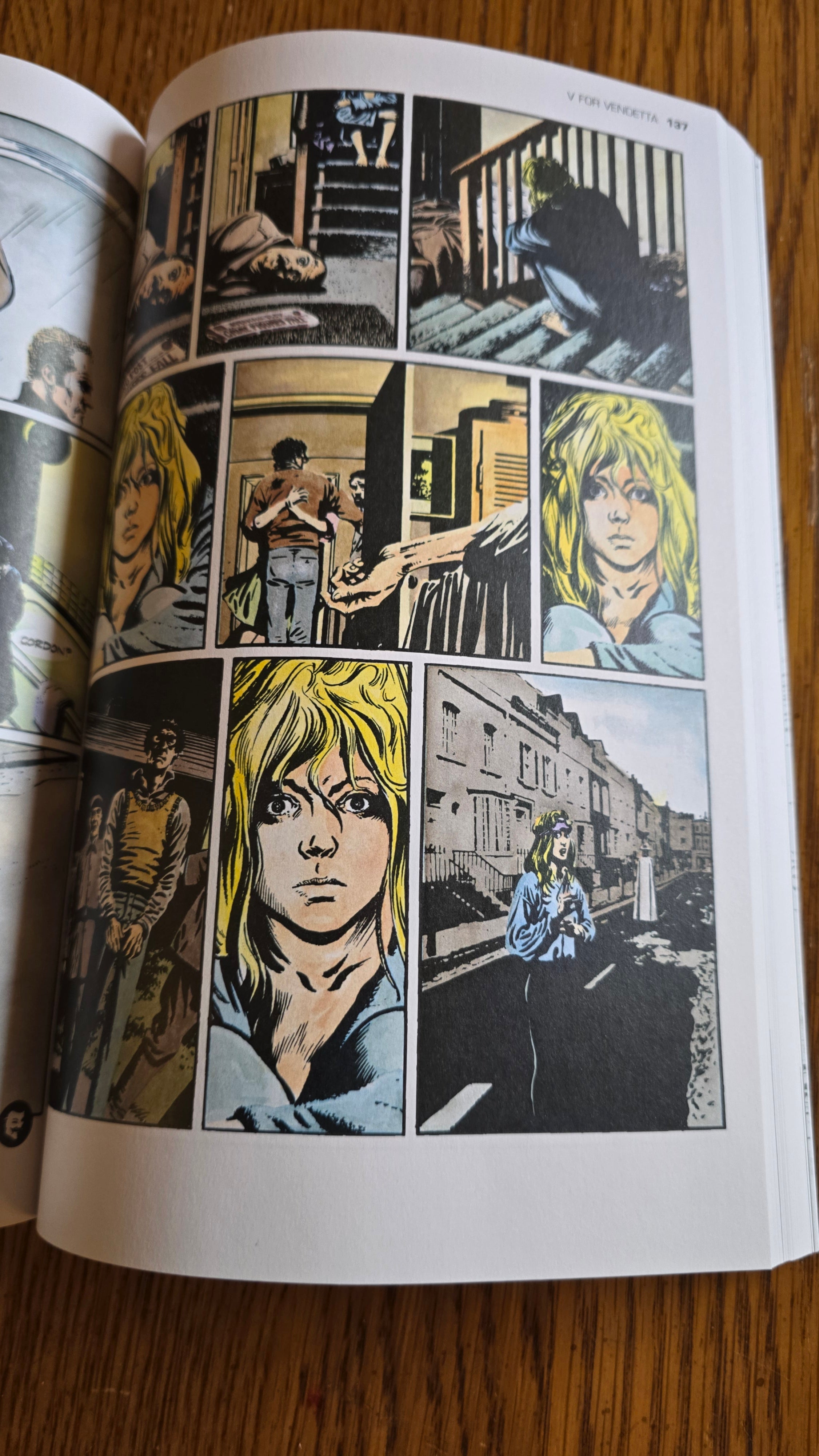 V FOR VENDETTA BLACK LABEL TP