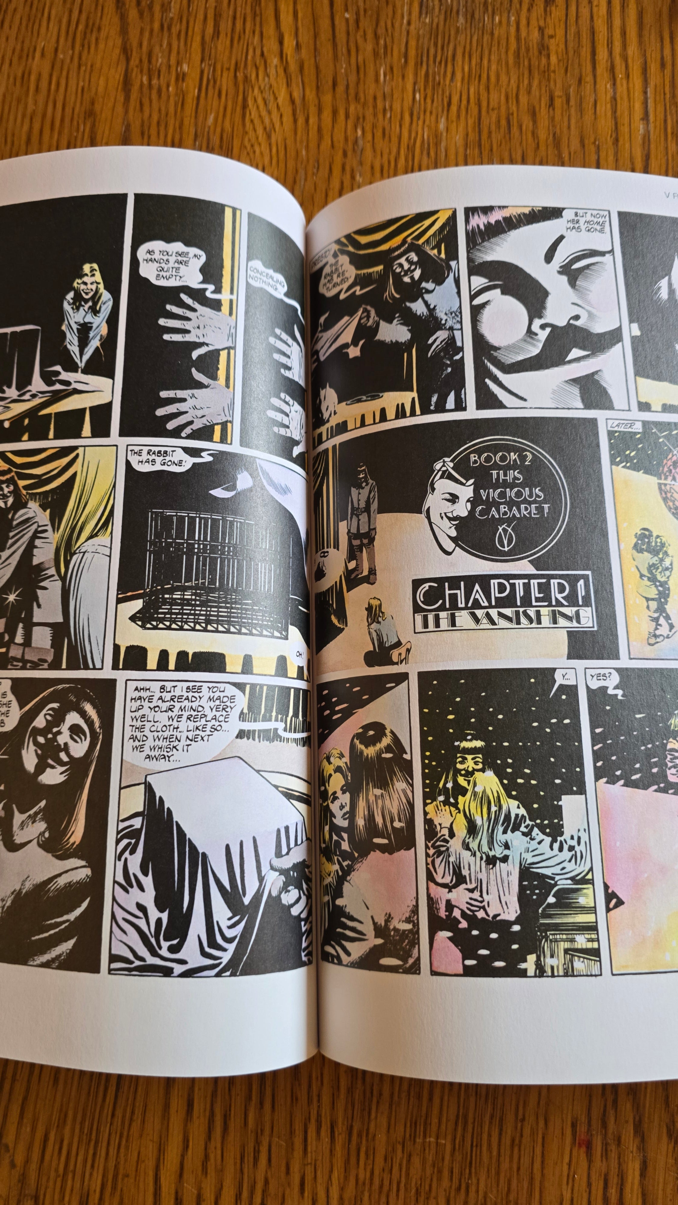 V FOR VENDETTA BLACK LABEL TP