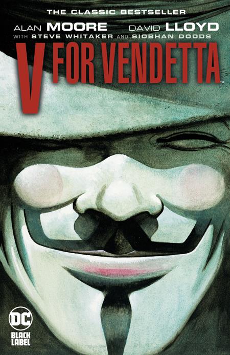 V FOR VENDETTA BLACK LABEL TP