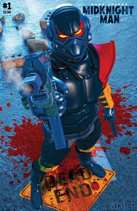 MARK SPEARS MIDKNIGHT MAN #1 (ONE SHOT) CVR F DEAD END FOC ADD-ON VAR